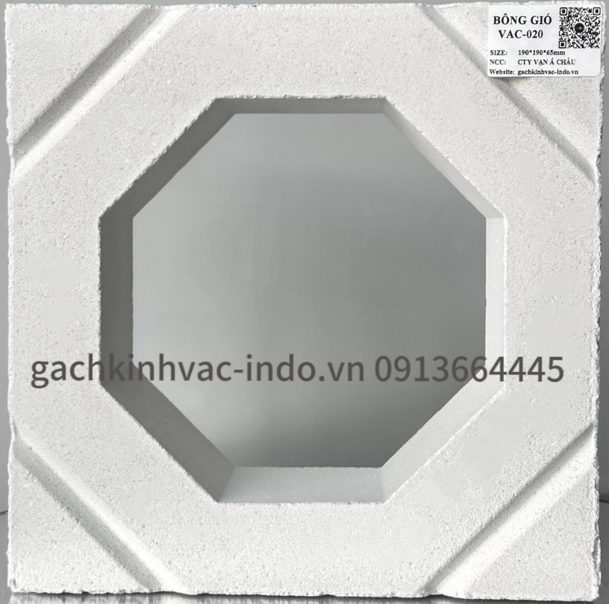 Gạch bông gió VAC-020